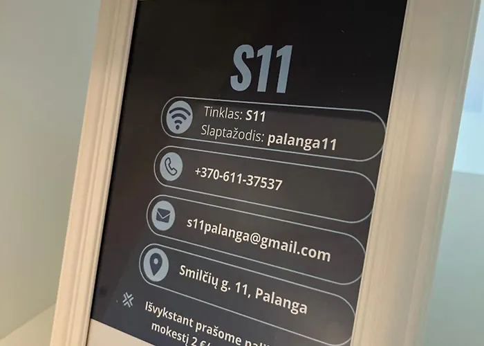 S11 Апартаменти